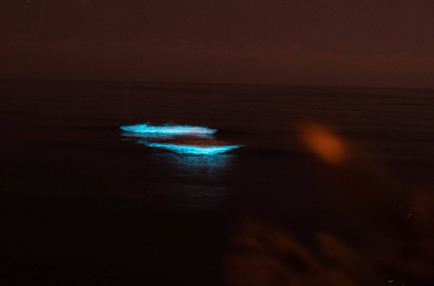 Lamp Rock Night Luminous Sea Float Electronic Glowing Accessories