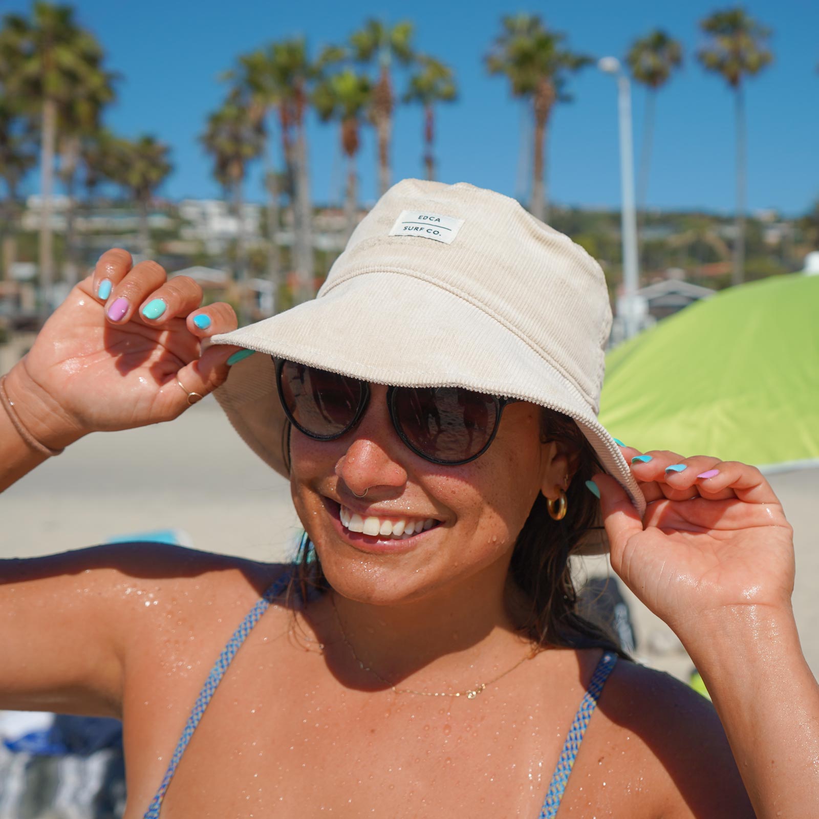 Dolores Corduroy Bucket Hat - Everyday California