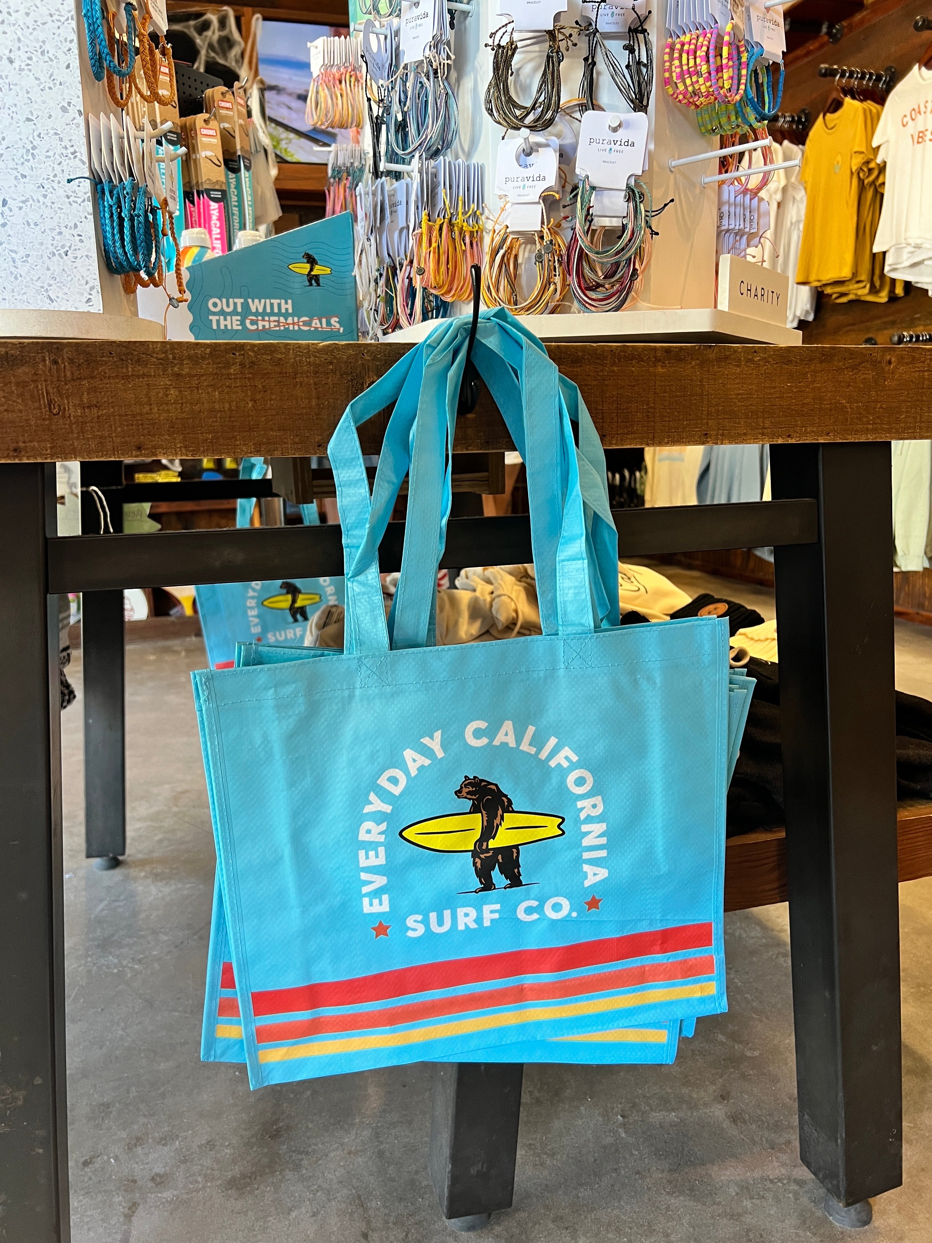 EDCA Reusable Tote Bag