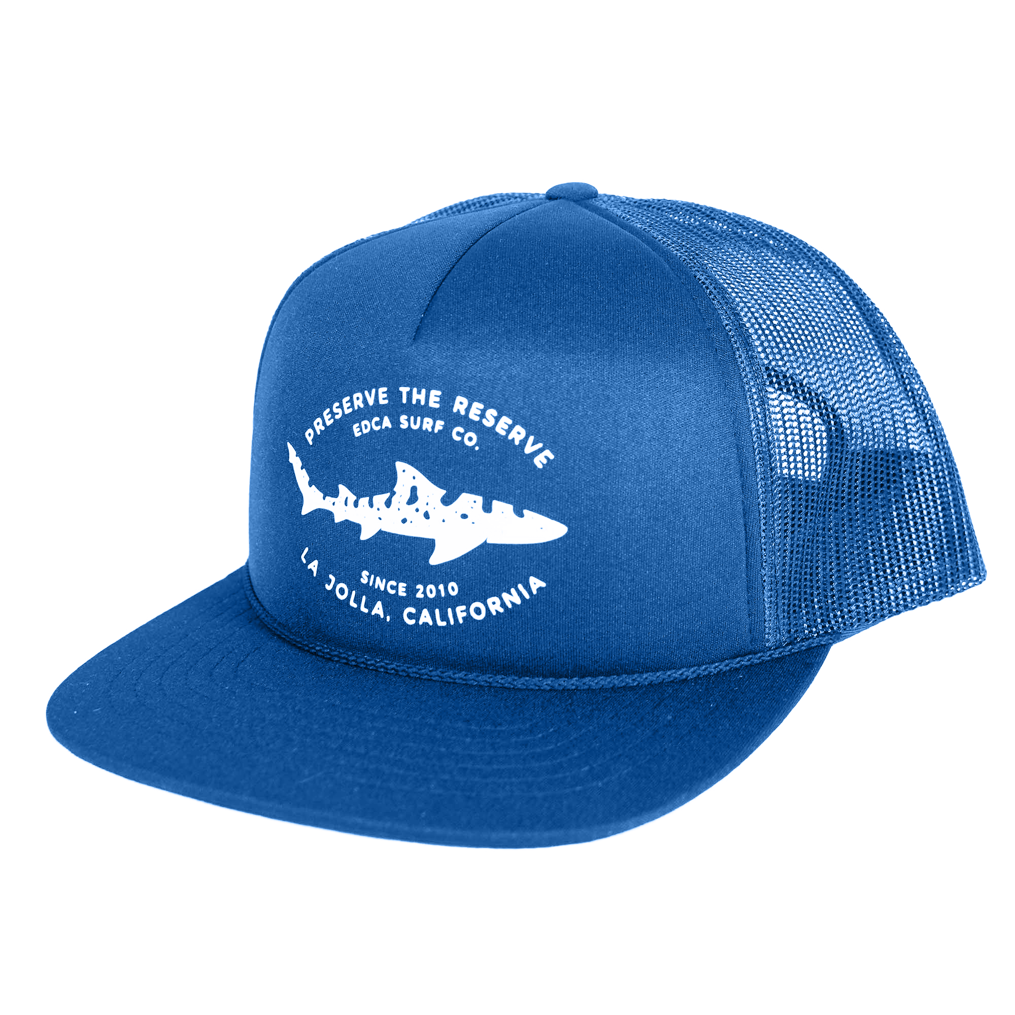 Leopard Shark Foam Snapback Trucker Hat