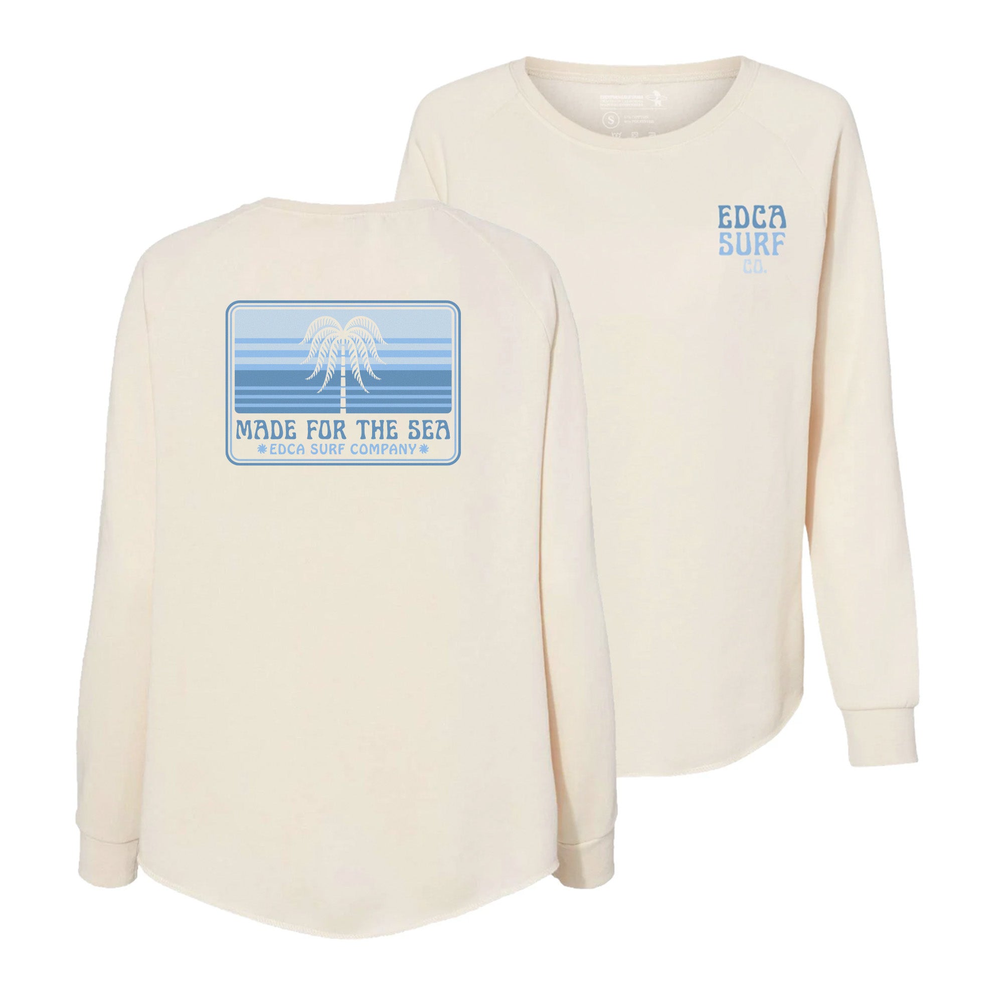 Composite image of the Womens Made For the Sea crewneck
