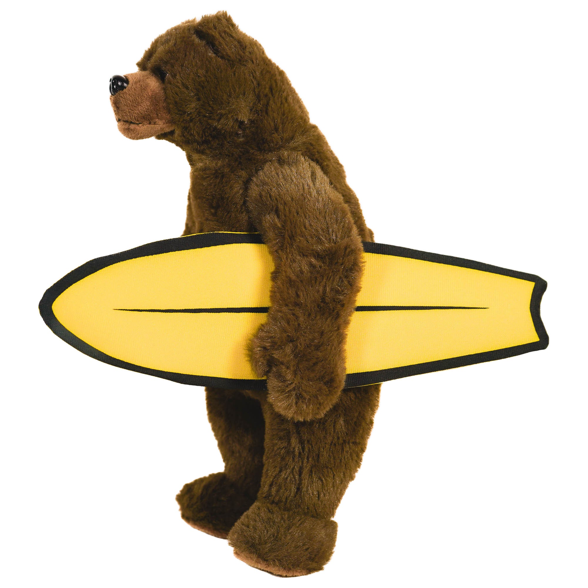 Plush Grizzly - Grizzly bear conservation and protection