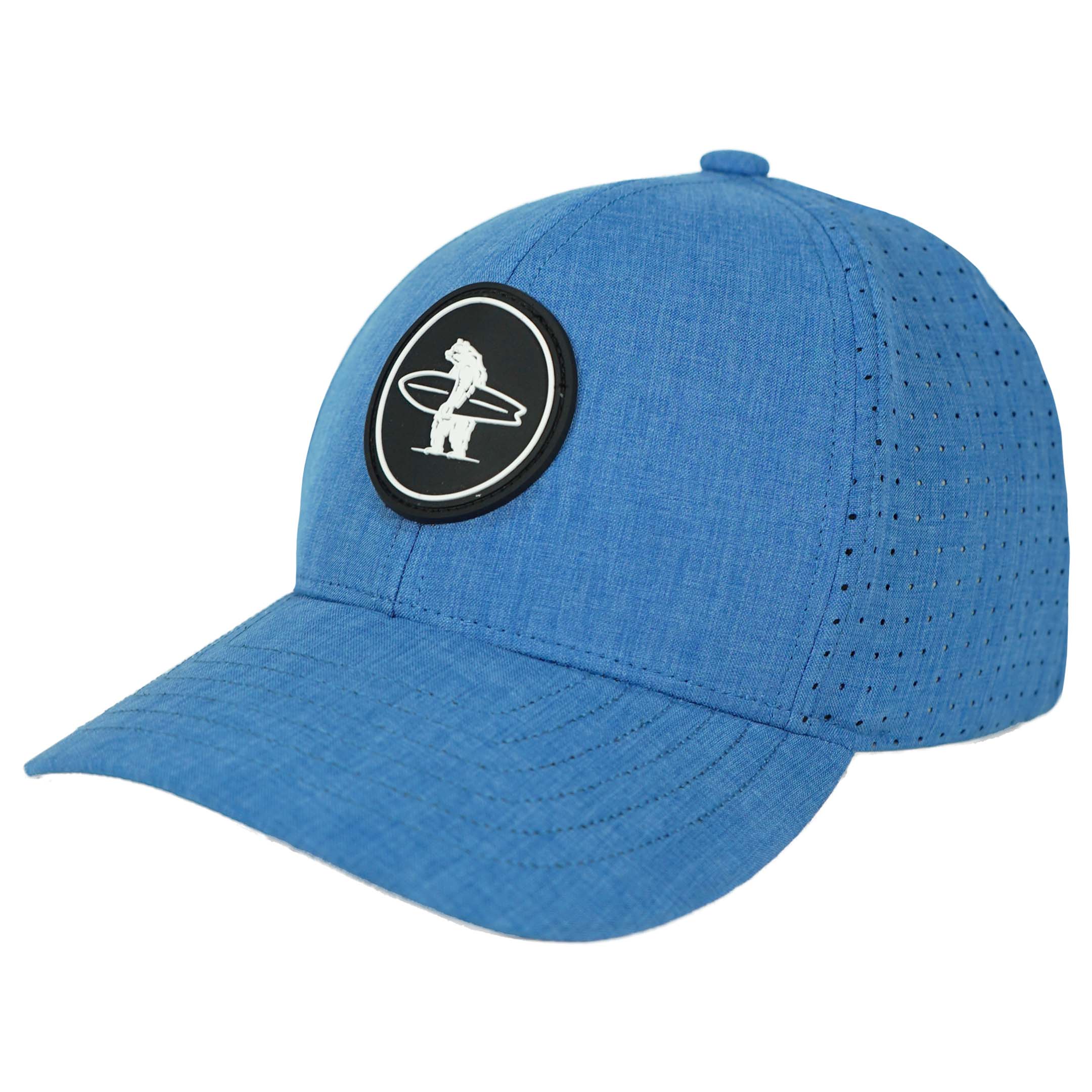 French blue cheap fitted hat