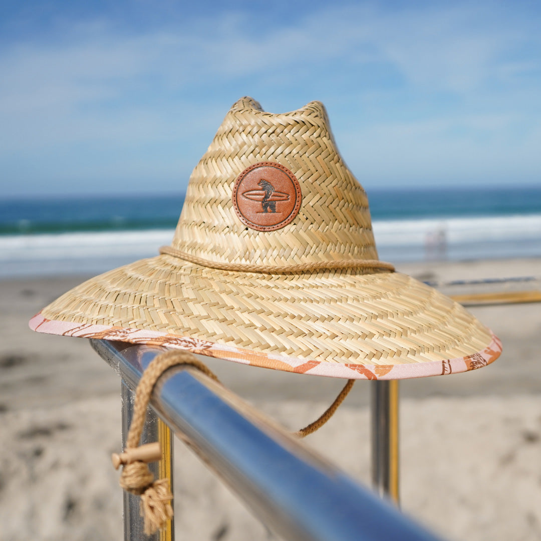 Eddie Straw Hat