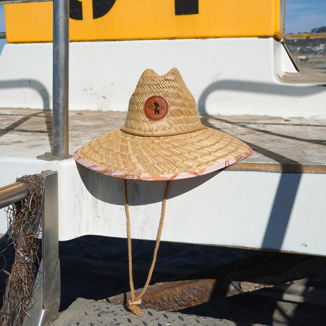 Eddie Straw Hat