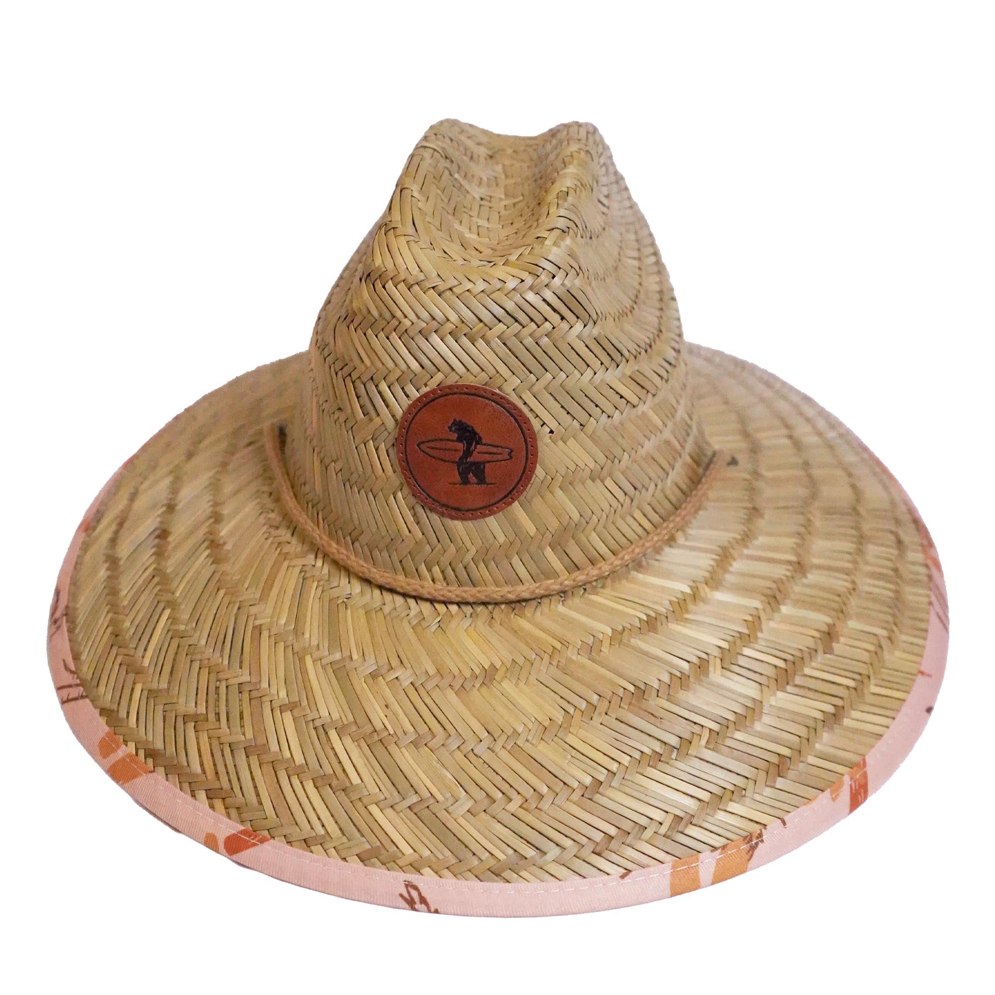 Eddie Straw Hat