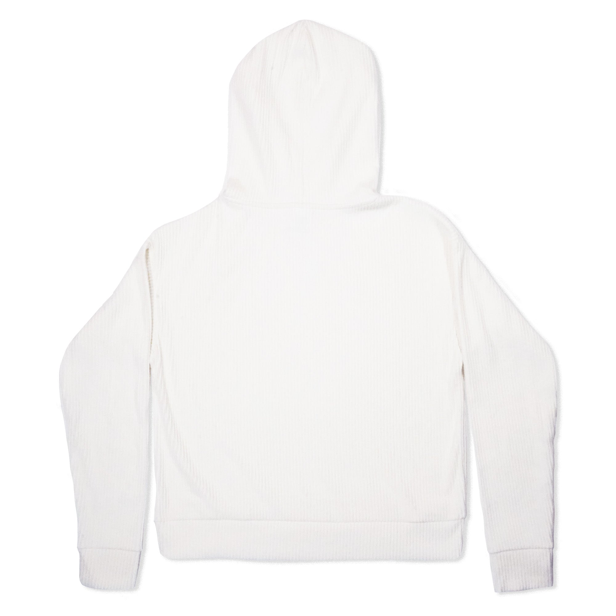 Malibu Ribbed Hoodie