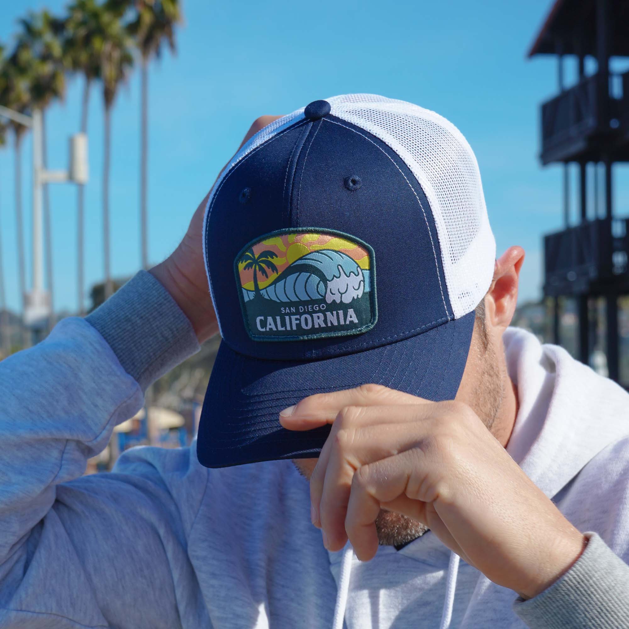 Oceanic Snapback Hat x SDTA