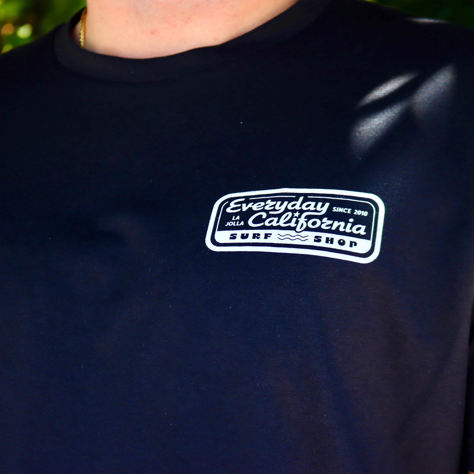 Everyday California Surf Shop Tee logo 