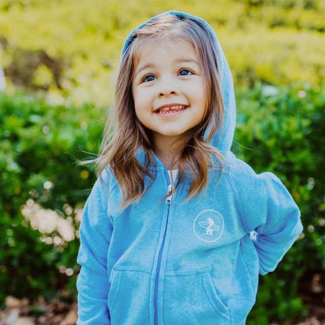 Teal hotsell hoodie kids