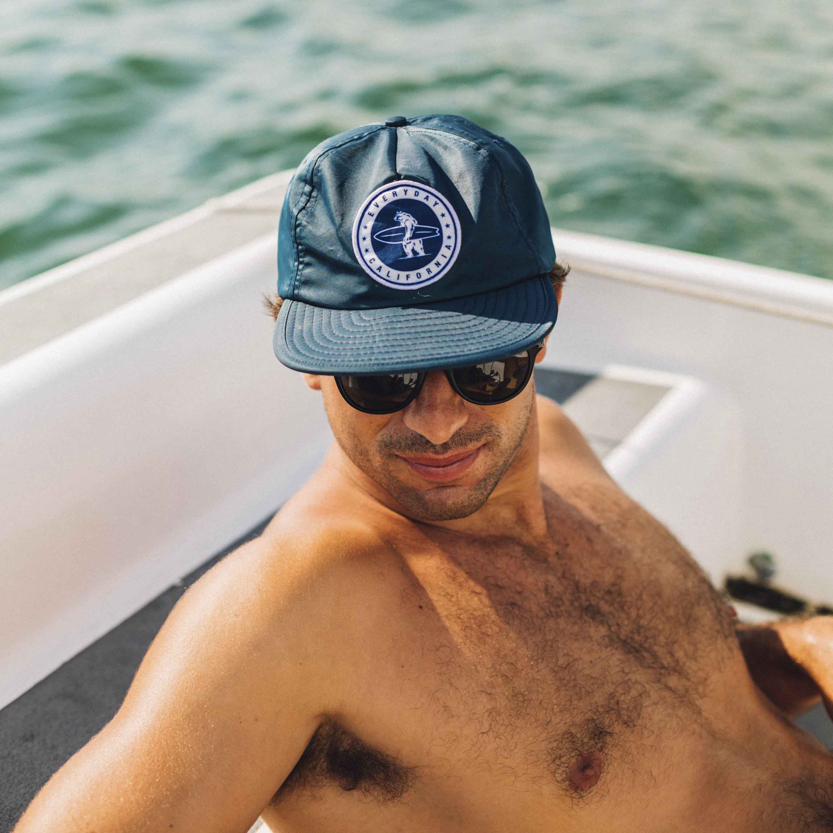 Floating Waterproof Hat California Everyday - Snapback