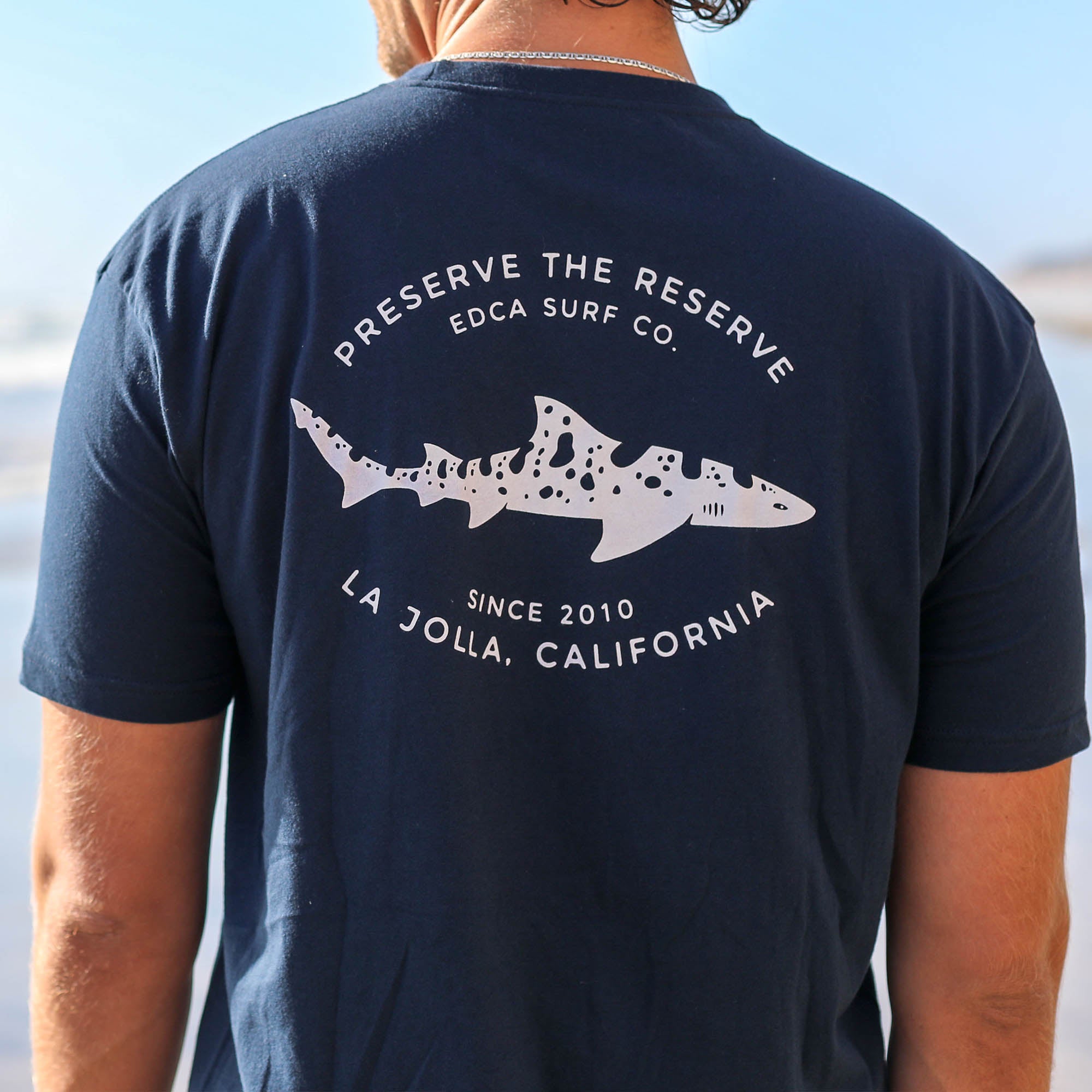 Leopard Shark Tee - Everyday California